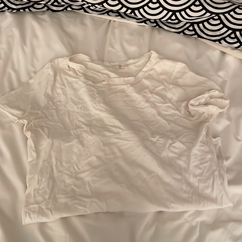 T.La shirt from Anthropologie